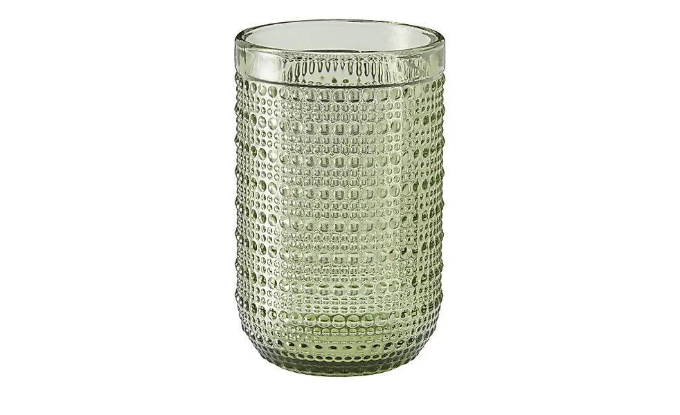 Longdrinkglas   ¦ grün ¦ Glas ¦ Maße (cm): H: 13,5  Ø: 8 Gläser & Karaffen günstig online kaufen
