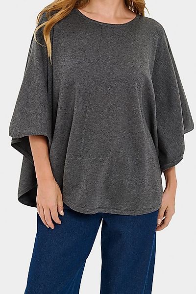 Saint Tropez Strickponcho BilliSZ Poncho Loose fit, Viskosemischung günstig online kaufen
