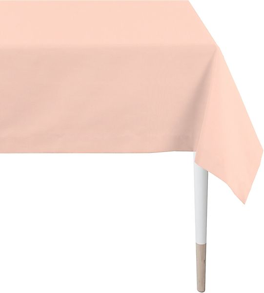 APELT Tischdecke 4362 Rips-Uni (1-tlg), UNI-BASIC günstig online kaufen