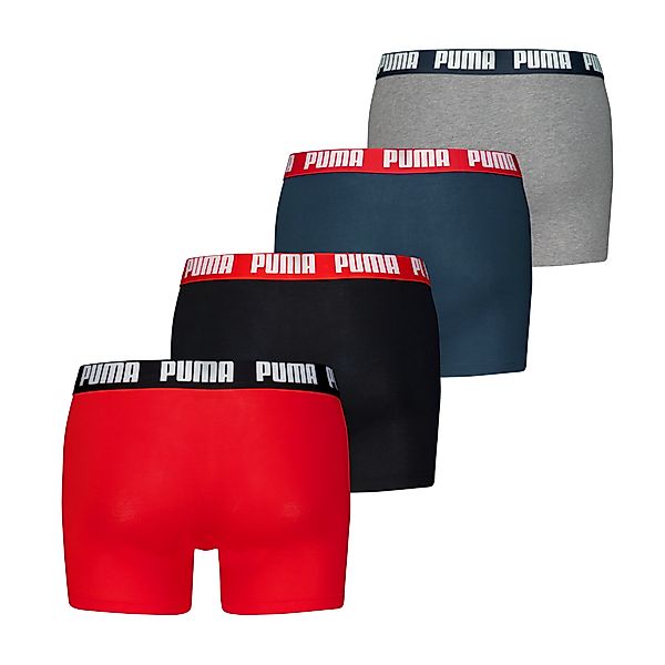 Puma Herren Boxershort PUMA MEN EVERYDAY BOXER ECOM 4er Pack günstig online kaufen