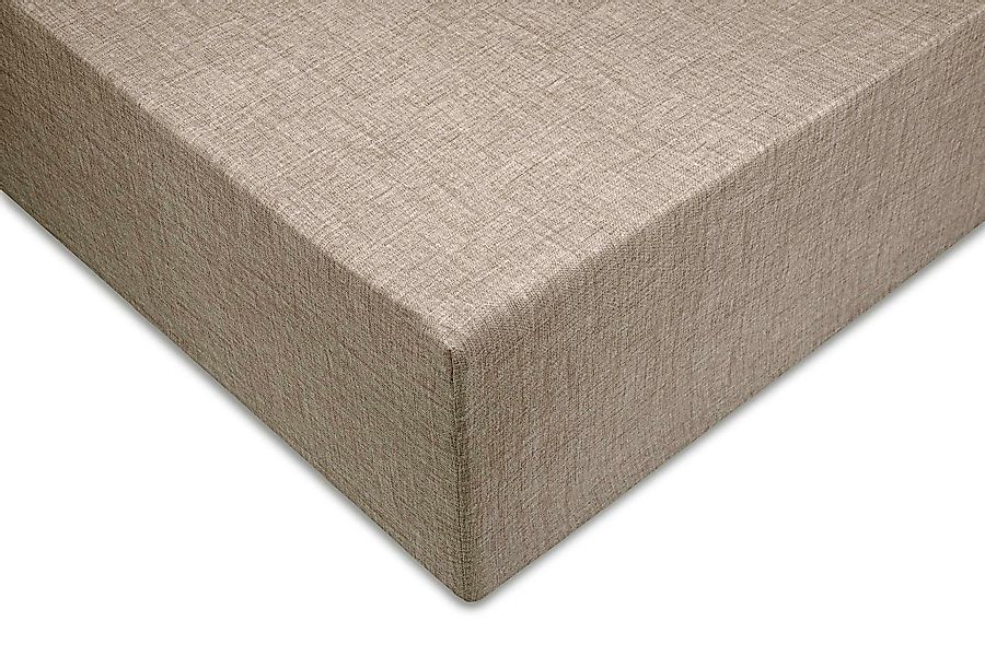 ZO HOME Spannbettlaken Lino, Renforcé, Gummizug: günstig online kaufen