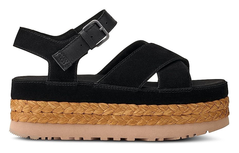 UGG AUBREY ANKLE STRAP Plateausandale, Sandalette, günstig online kaufen