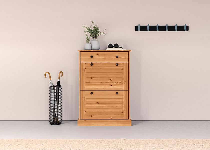 Home affaire Schuhschrank Liotta Mit 2 günstig online kaufen