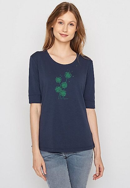 Plants Blowball Deep - T-shirt Für Damen günstig online kaufen