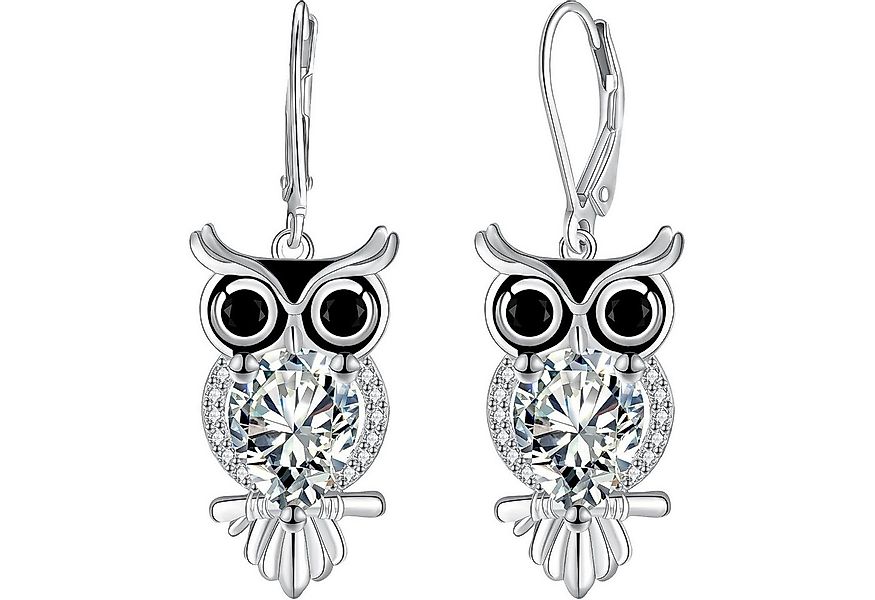 LuxusKollektion Schmuckset Ohrringe Silber 925 hängend lang Geschenk Mama E günstig online kaufen