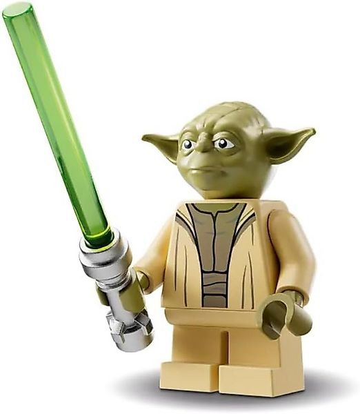 LEGO® LEGO Star Wars: Meister Yoda mit Lichtschwert Spielbausteine günstig online kaufen