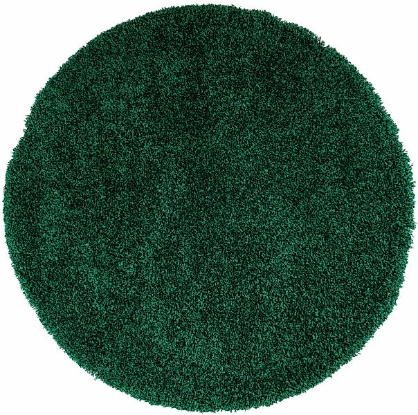 my home Teppich Shaggy 30, rund, günstig online kaufen
