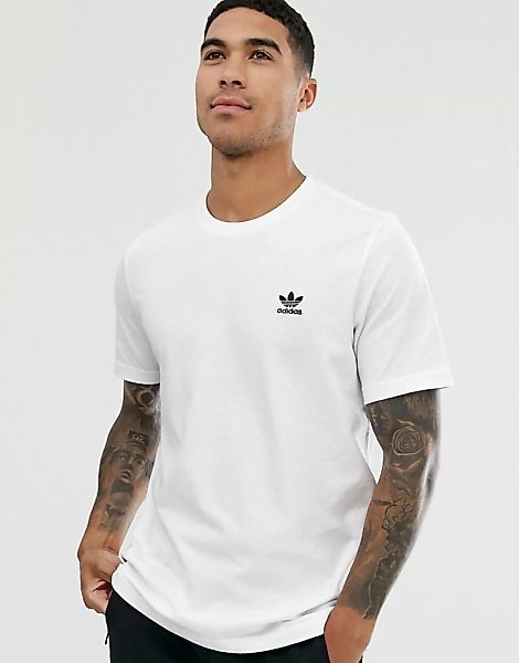 adidas Originals – Essentials – Weißes T-Shirt günstig online kaufen