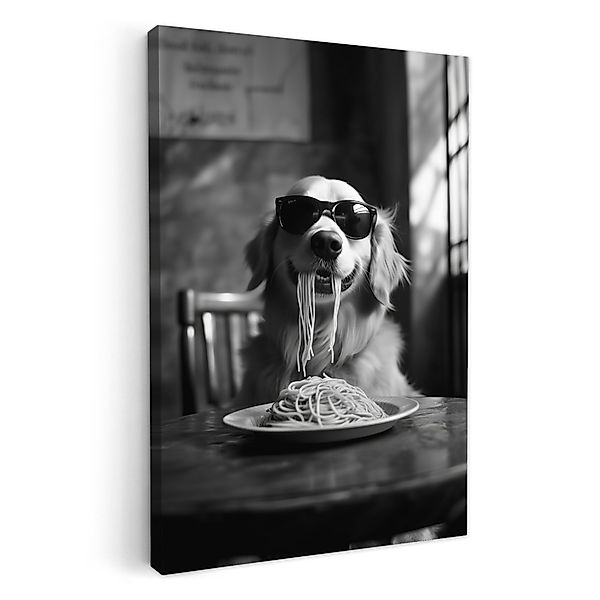 OneMillionCanvasses® Leinwandbild Golden Retriever - Hund günstig online kaufen
