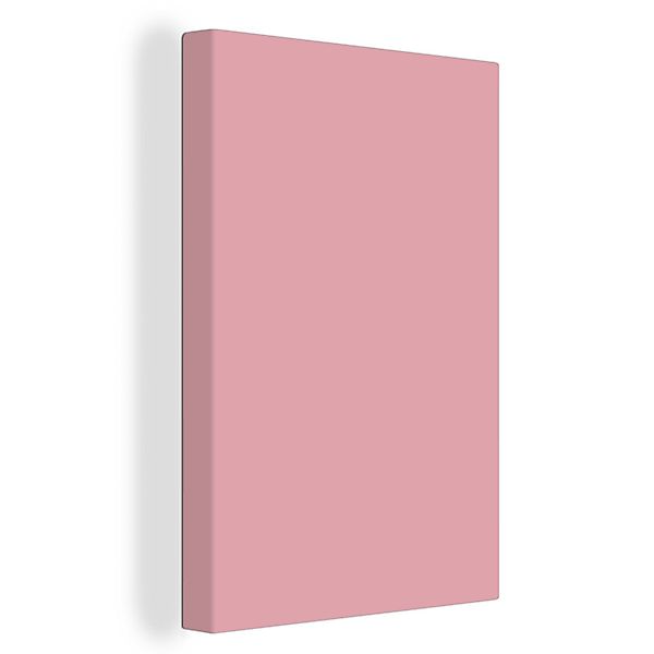 OneMillionCanvasses® Leinwandbild Rosa - Farben - günstig online kaufen
