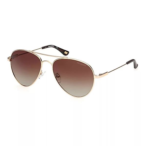 Skechers Se6096 Sonnenbrille 56 Gold günstig online kaufen