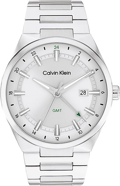 Calvin Klein Quarzuhr DISTINGUISH GMT 25200489, günstig online kaufen