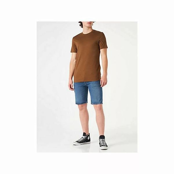 s.Oliver T-Shirt braun passform textil (1-tlg) günstig online kaufen