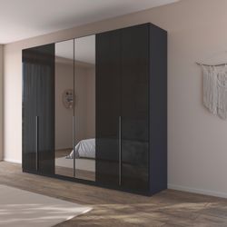 rauch Drehtürenschrank Kleiderschrank Schrank Garderobe AGORDO günstig online kaufen