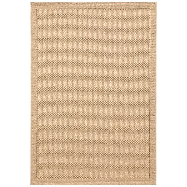 Webteppich Grace beige B/L: ca. 80x240 cm günstig online kaufen