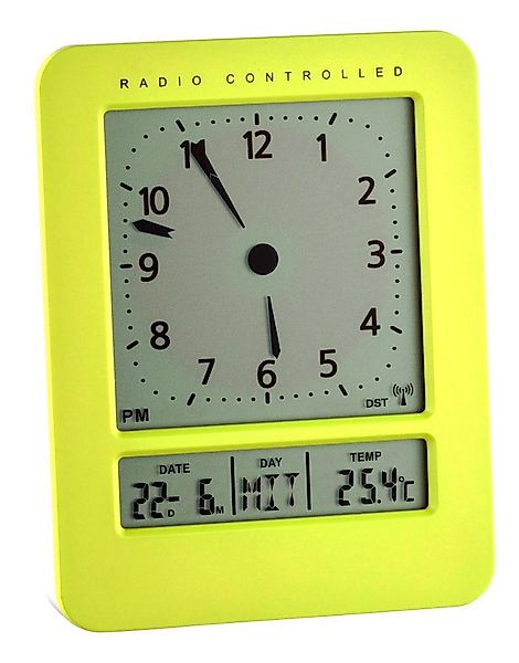 TFA Dostmann Funkwecker digital TFA 60.2530.04 mit 2 Alarmzeiten Reisewecke günstig online kaufen