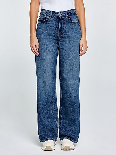 BIG STAR Weite Jeans ATREA hohe Leibhöhe günstig online kaufen