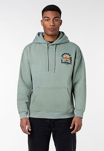 SUBLEVEL Hoodie Herren Hoodie mit verspielten Prints Sweater, Kapuzensweats günstig online kaufen