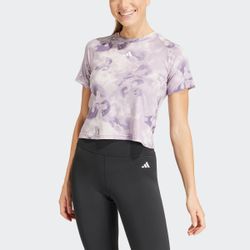 adidas Performance T-Shirt AOP FLOWER TEE günstig online kaufen