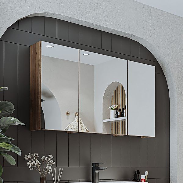 Roomart Badmöbel-Set GUSTO-ATL 120 cm, (Komplett-Set, günstig online kaufen