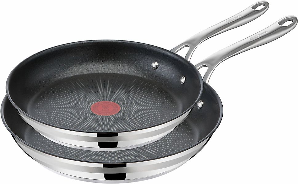 Tefal Pfannen-Set "Jamie Oliver Cook Smart" Edelstahl Set, Pfannen 24/28 cm günstig online kaufen