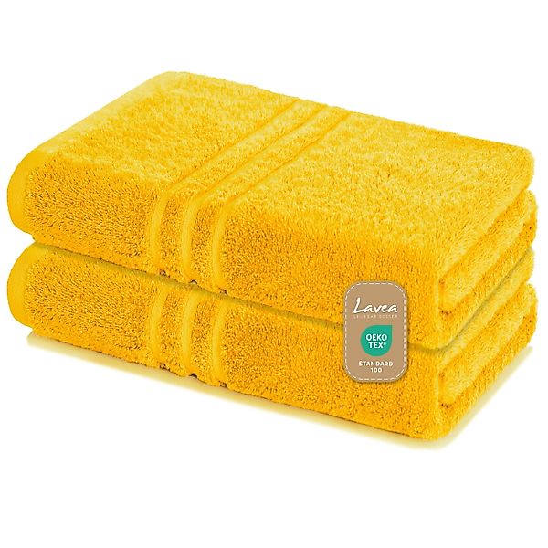 Lavea Handtuch Set saugstarke Frottierserie Elena, günstig online kaufen