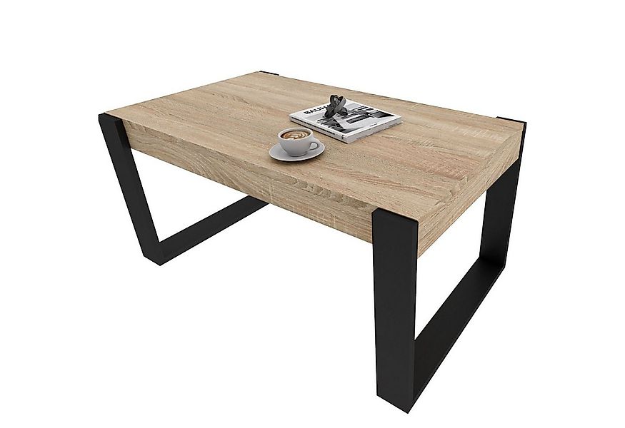 Raumhirsch Furniture Couchtisch Karo II modern & stabil fürs Wohnzimmer aus günstig online kaufen