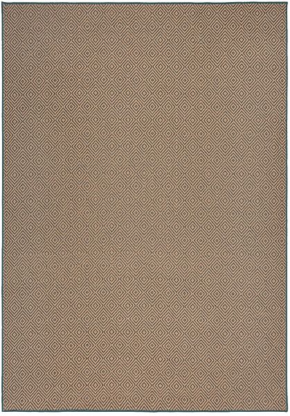 FLAIR RUGS Teppich »Jute Diamond«, rechteckig, 4 mm Höhe, Jute Teppich günstig online kaufen