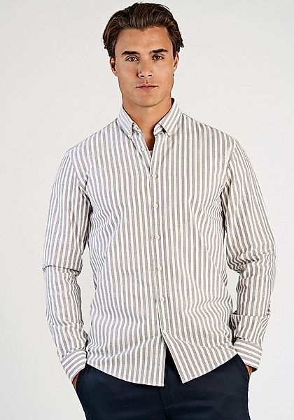 LINDBERGH Langarmhemd im Streifen-Design günstig online kaufen
