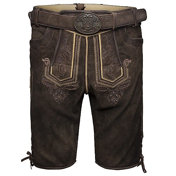 Krüger Trachtenlederhose Roger K Herren (1-tlg) günstig online kaufen