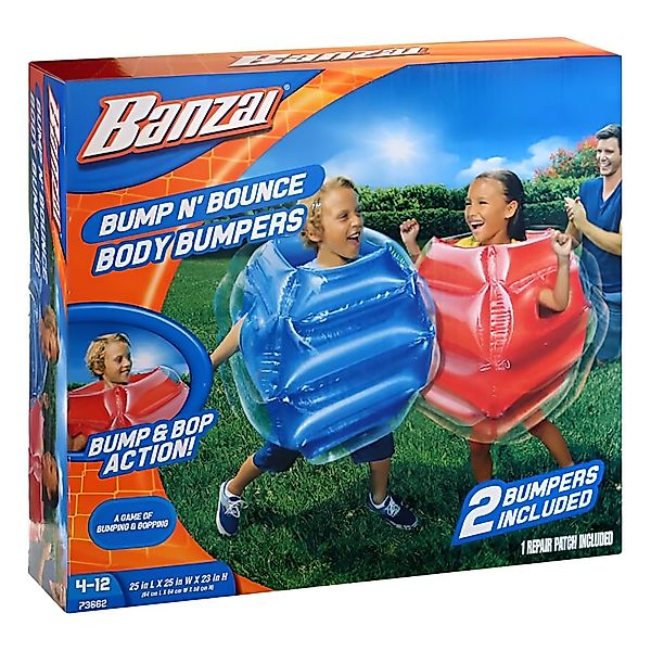 Metamorph Hüpfspielzeug Aufblasbare Bump & Bounce günstig online kaufen