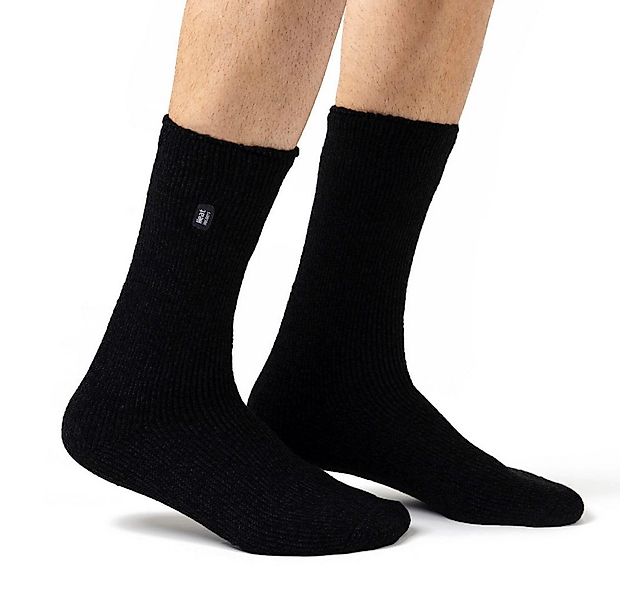 Heat Holders Socken Herren Original Bigfoot Socken – Schwarz - Grösse 46-50 günstig online kaufen