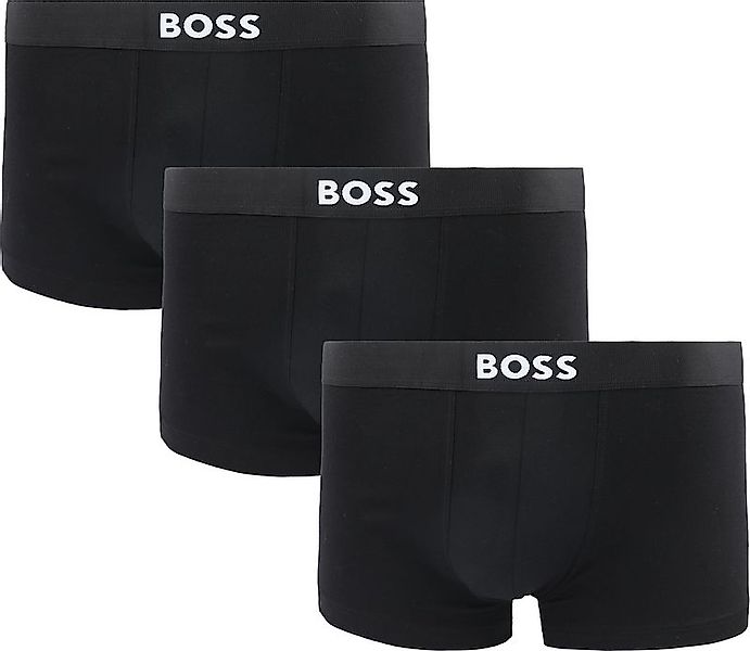 BOSS Kurze Shorts One 3er-Pack Schwarz 001 - Größe L günstig online kaufen