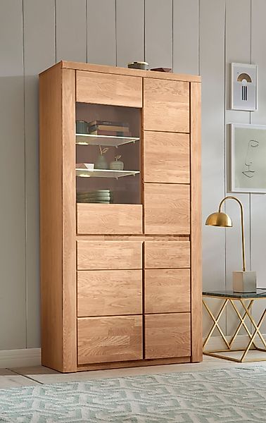 Home affaire Vitrine Burani grifflose Optik günstig online kaufen