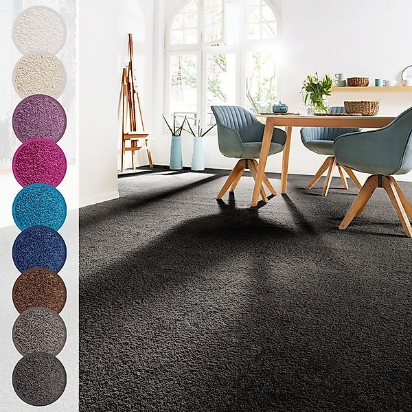 Andiamo Teppichboden »Sophie, Frisee-Velours, Made in Netherlands«, rechtec günstig online kaufen