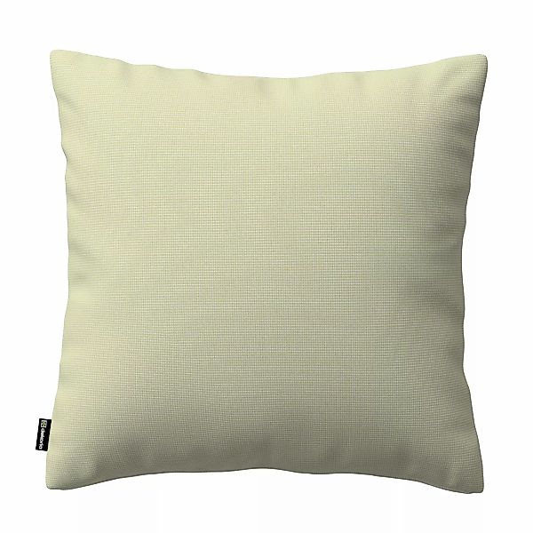 Kissenhülle Mia, grün-beige, 50 x 50 cm, Outdoor Oasis (703-31) günstig online kaufen