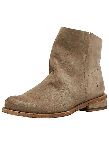 Felmini Stiefelette Veloursleder . Stiefelette günstig online kaufen