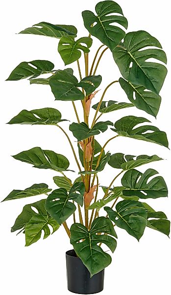Creativ green Kunstpflanze "Split Philodendron", mit schönem Blattwerk günstig online kaufen