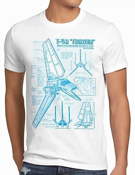 style3 T-Shirt Tydirium Lambda T-4A Shuttle star krieg wars imperium der st günstig online kaufen