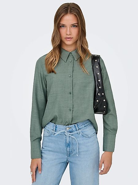 ONLY Hemdbluse "ONLBETTY MELLI LS SHIRT WVN" günstig online kaufen