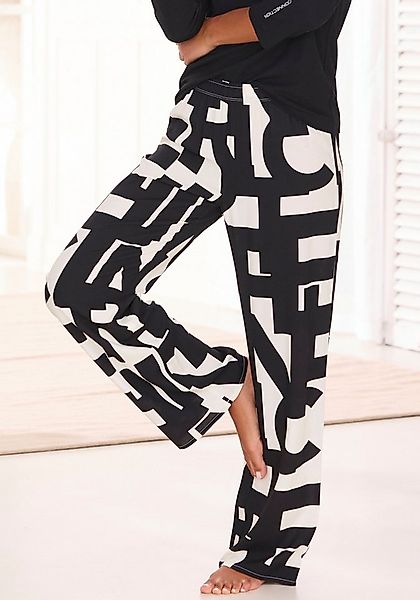 French Connection Pyjamahose Gewebte Hemdenqualität aus Viskose günstig online kaufen