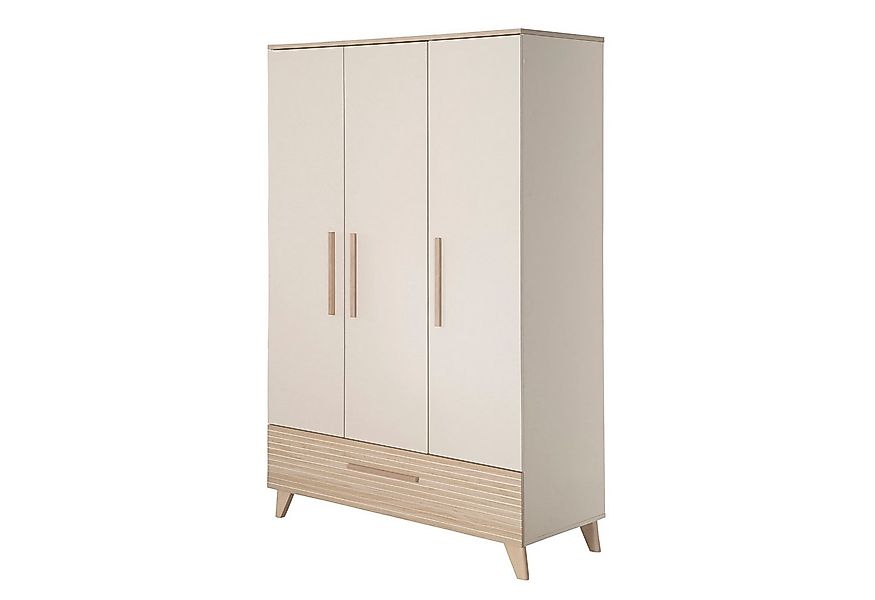 roba® Kinderkleiderschrank Sidney - Schrank mit großer Schublade für Baby- günstig online kaufen