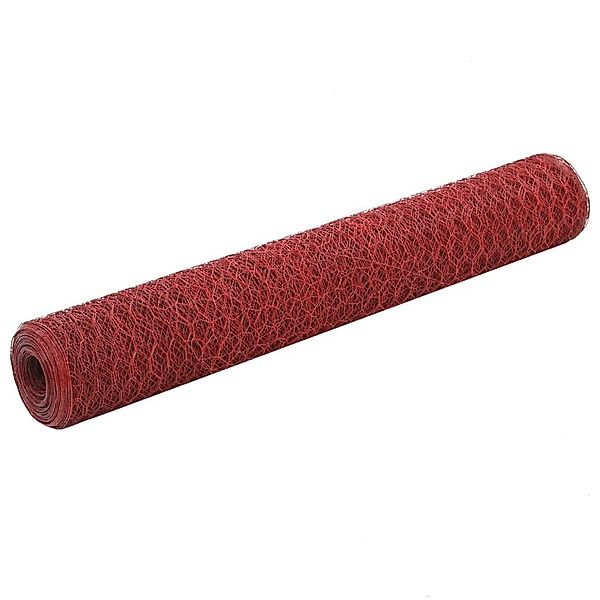 vidaXL Gartenzaun Drahtzaun Stahl mit PVC-Beschichtung günstig online kaufen