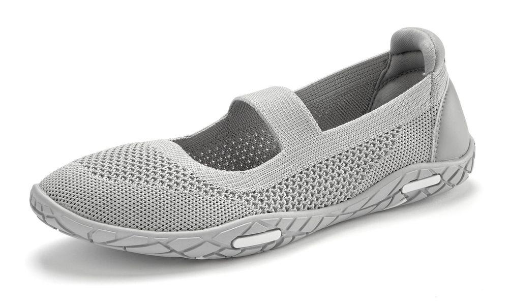 LASCANA Sneaker Ballerinas Freizeitschuh, Slipper, Halbschuh, günstig online kaufen