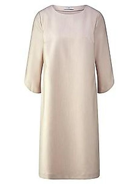 Kleid 3/4-Arm Peter Hahn beige günstig online kaufen
