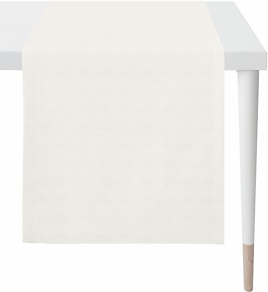 APELT Tischläufer "3900 Uni / OUTDOOR, Sommerdeko, Sommer", (1 St.), mit Fl günstig online kaufen