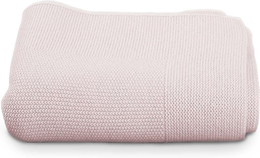 Babydecke aus Bio-Lammwolle Natur, 90 x günstig online kaufen