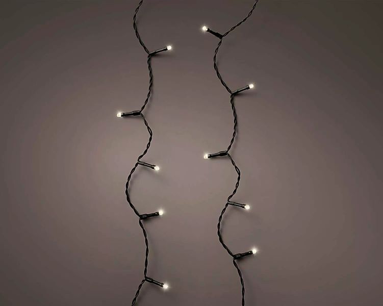 LED Lichterkette - schwarz - Weihnachten > Weihnachtsbeleuchtung - Möbel Kr günstig online kaufen