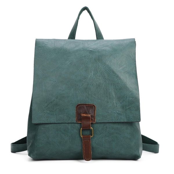 ITALYSHOP24 Rucksack Damen Schultertasche Backpack Umhängetasche günstig online kaufen