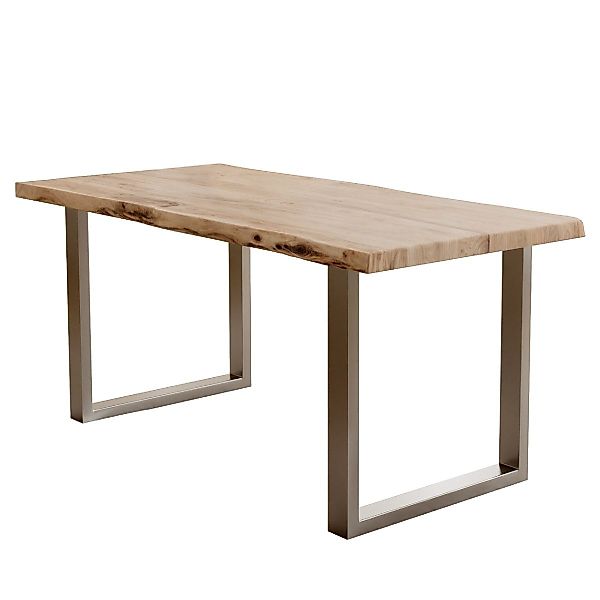 Liadomo Baumkantentisch Helsinki, natürliche Baumkante, Massivholztischplat günstig online kaufen